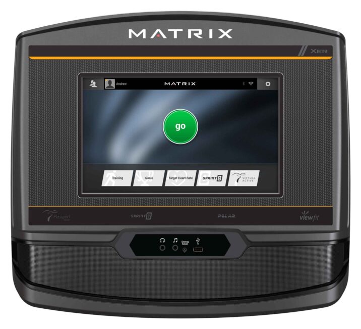 Matrix TF30 Treadmill - XER Console