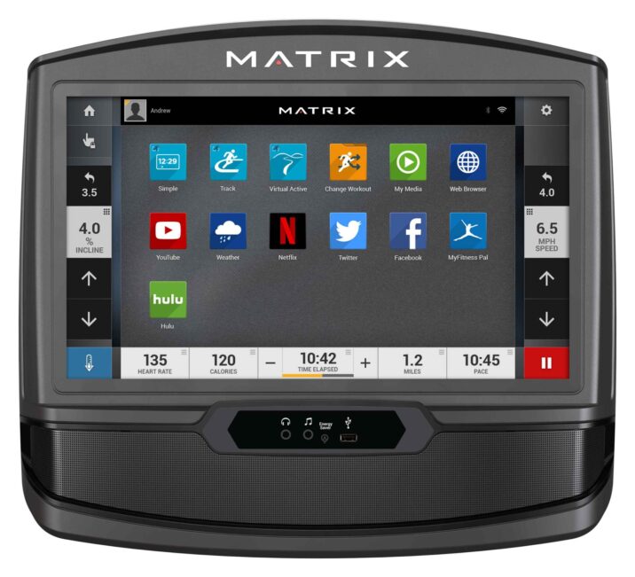 Matrix TF30 Treadmill - XIR Console