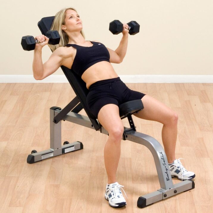 Body-Solid GFI21 Flat Incline Bench