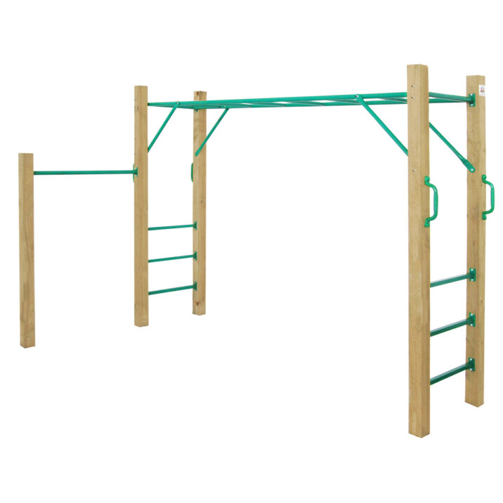 Amazon Monkey Bar Set 2.5m inc Wooden Polls