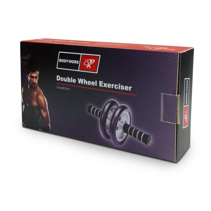 Dual Ab Wheel Exerciser