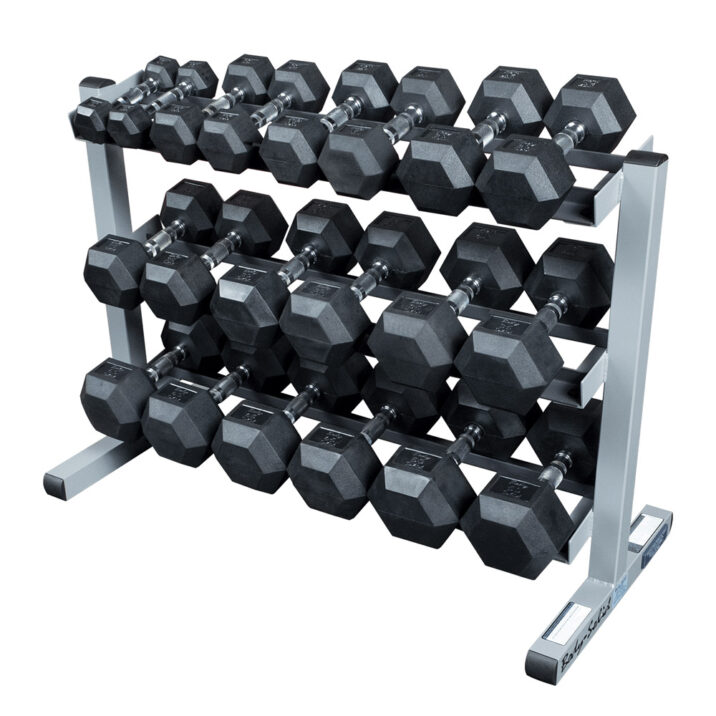 BodySolid 3 Tier Dumbbell Rack GDR363