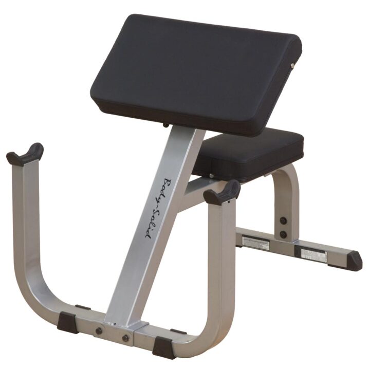 Body-Solid GPCB329 Preacher Bench