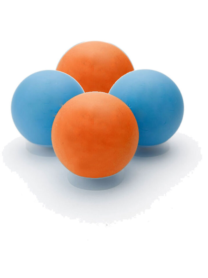 Lacrosse Ball / Massage Ball 4 Pack