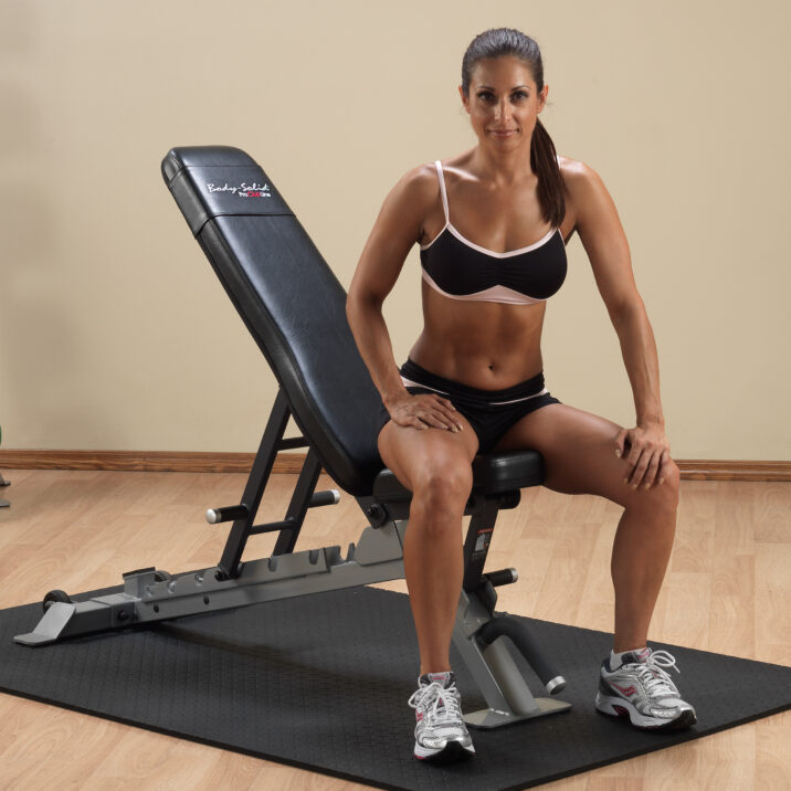 Body Solid Pro Club Line FID Bench - Image 3