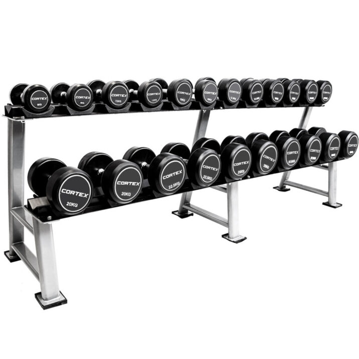 Pro-Style Fixed Dumbbells