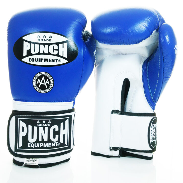 TROPHY GETTERS® COMMERCIAL BOXING GLOVES blue