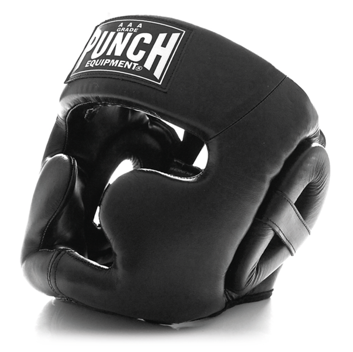 TROPHY GETTERS® FULL FACE HEADGEAR - Small, Black