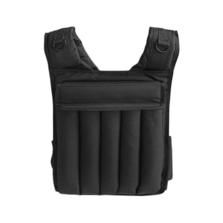 CORTEX 20KG ADJUSTABLE WEIGHT VEST BLACK