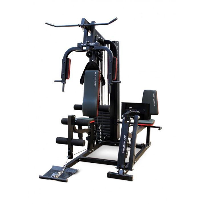 Home Gym with Leg Press