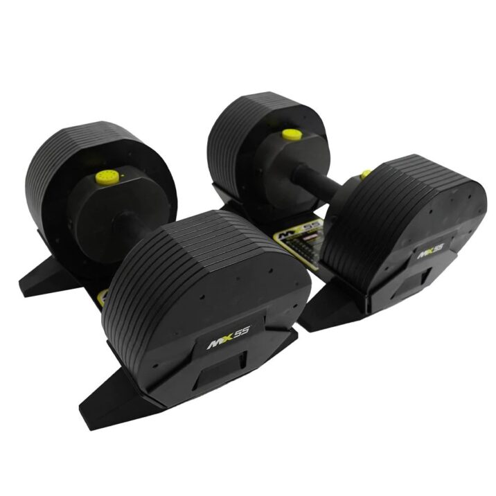 mx55 adjustable dumbbell set online