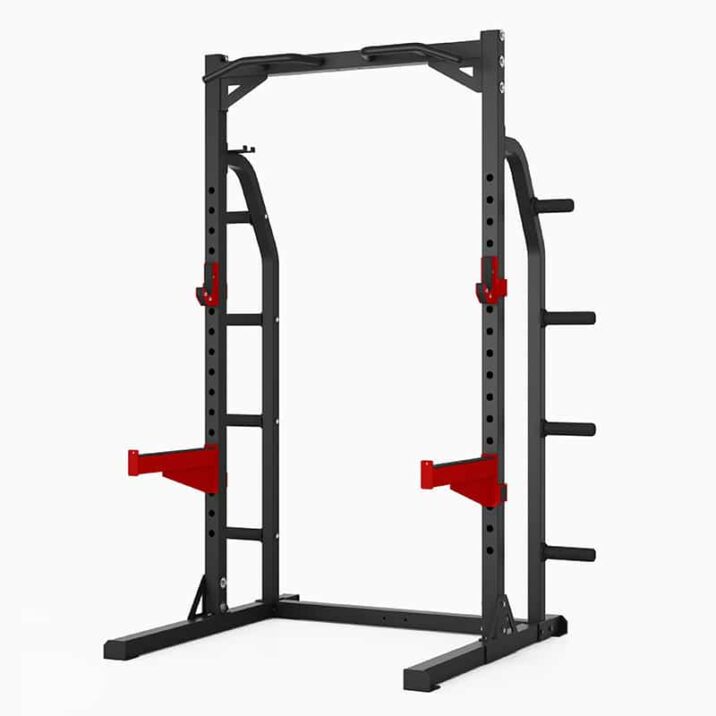 Pivot Fitness Half Rack