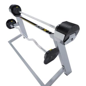 MX80 Barbell Set with stand