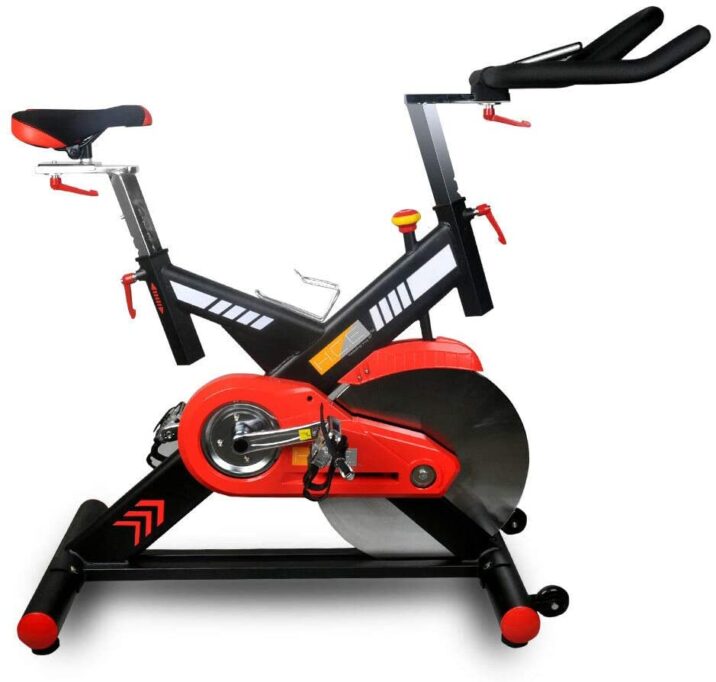 Indoor Red Spin Bike