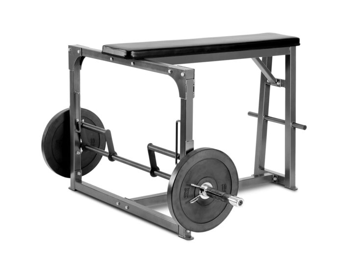 Prone Bench Pull Machine