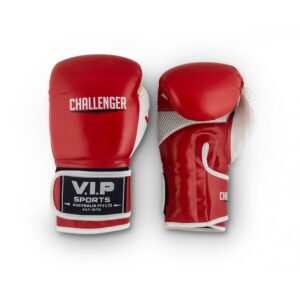 Red Boxing Punch Fitness Mitts