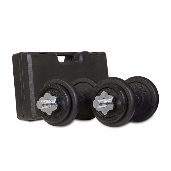 20KG DUMBBELL SET WITH CASE