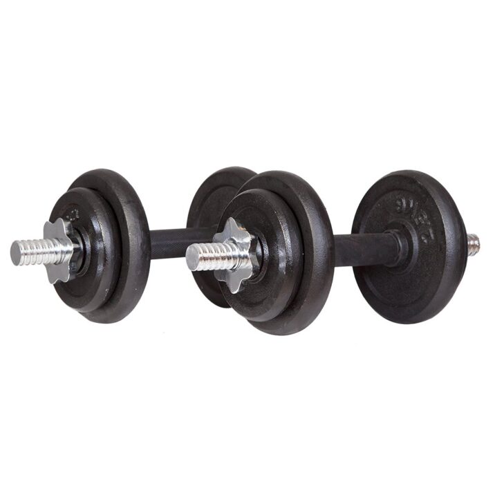 pair of dumbbells