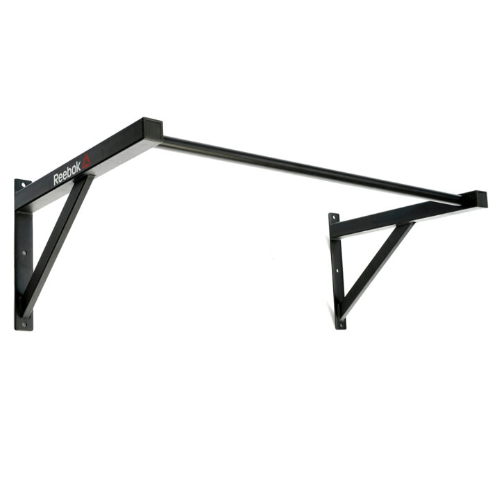 Reebok Black Wall Mounted Chin Up Bar