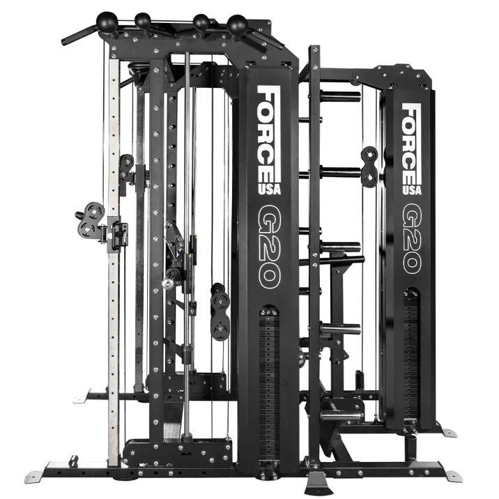 FORCE USA G20 Pro Gym With LAT ROW STATION