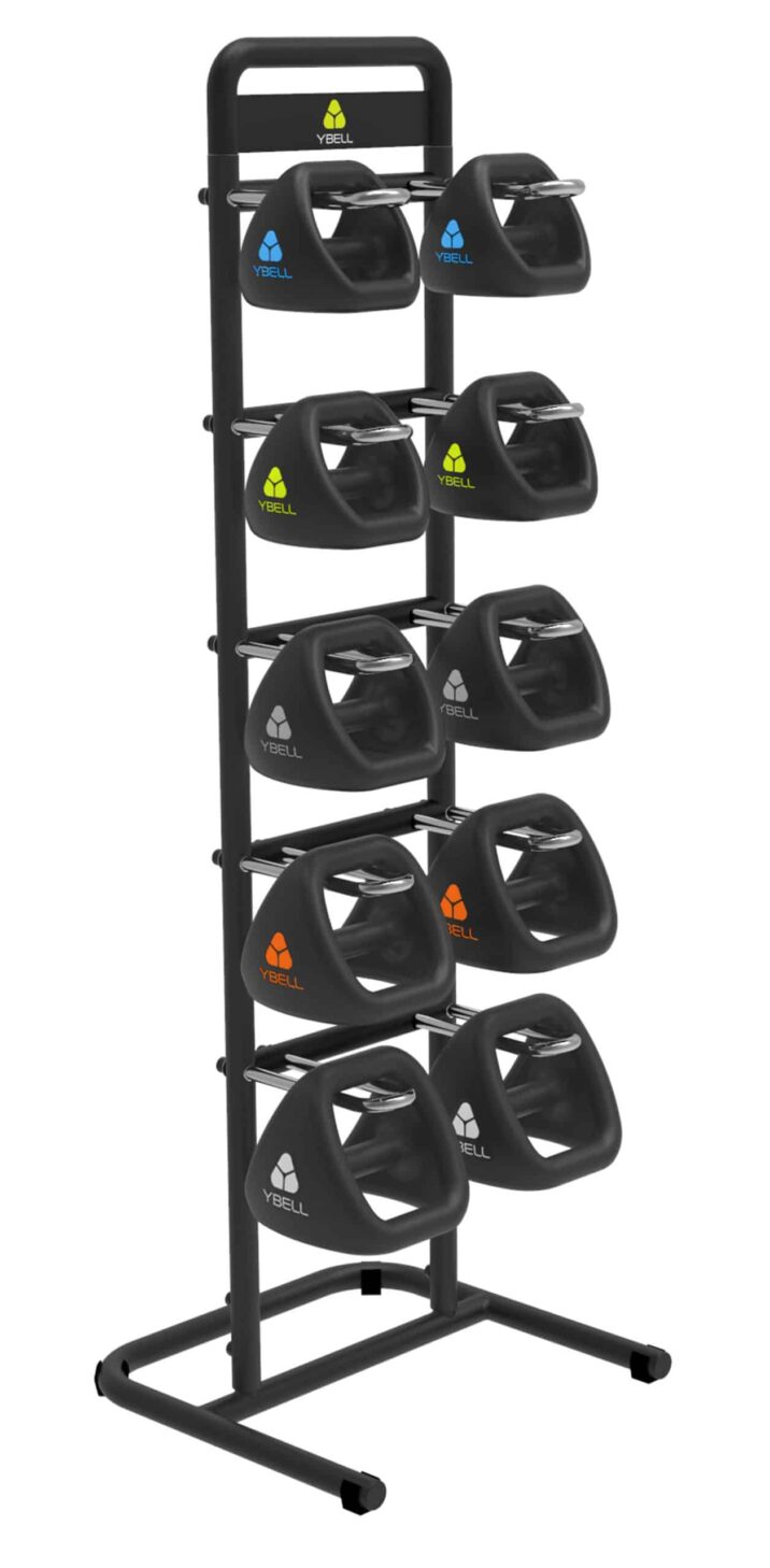 YBell Vertical Storage Rack