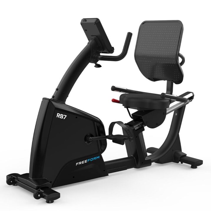 Freeform Cardio RB7 Recumbent exercise bike seated