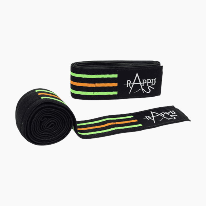 Rappd Knee Wraps Brawn Heavy Duty 2.0m