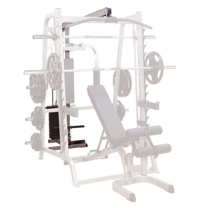 BODY SOLID LAT ATTACHMENT FOR SERIES 7 SMITH MACHINE (GLA348Q) - Image 4