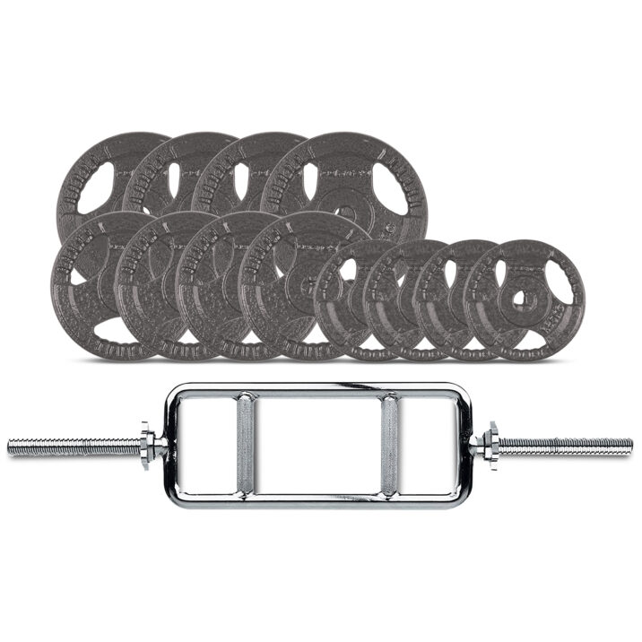 CORTEX 40KG TRI BAR 25MM STANDARD WEIGHT SET