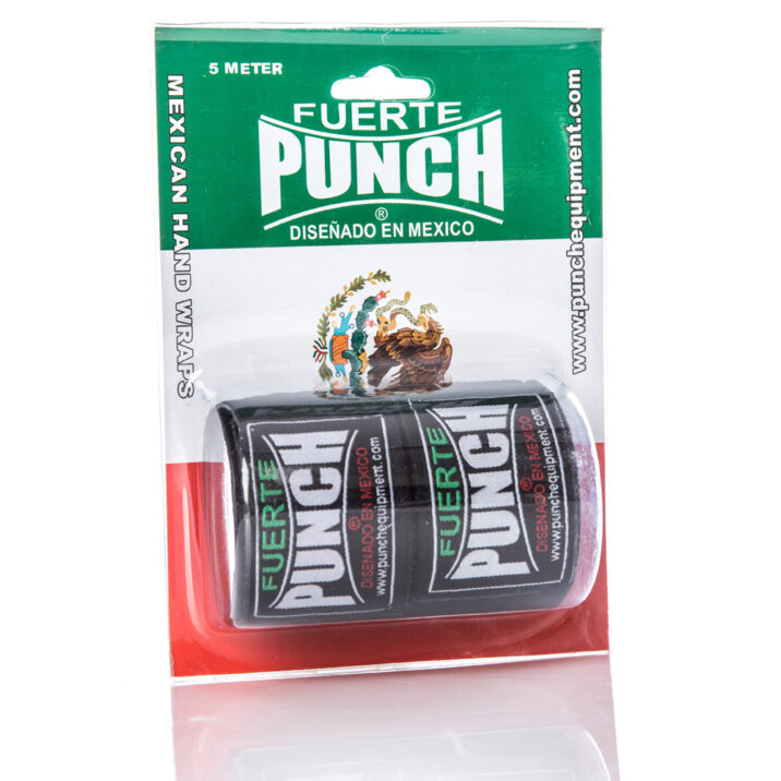 MEXICAN FUERTE™ STRETCH BOXING HAND WRAPS – 5M - Image 2