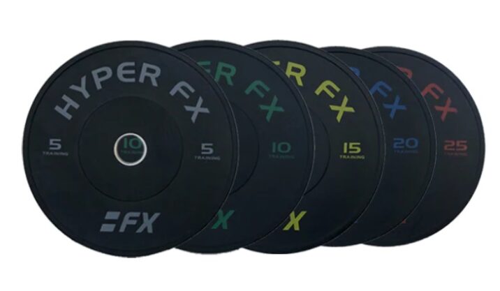 Training Bumper Plate set