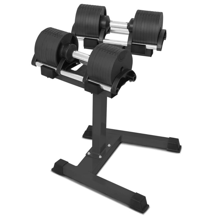 ADJUSTABLE DUMBBELL SET