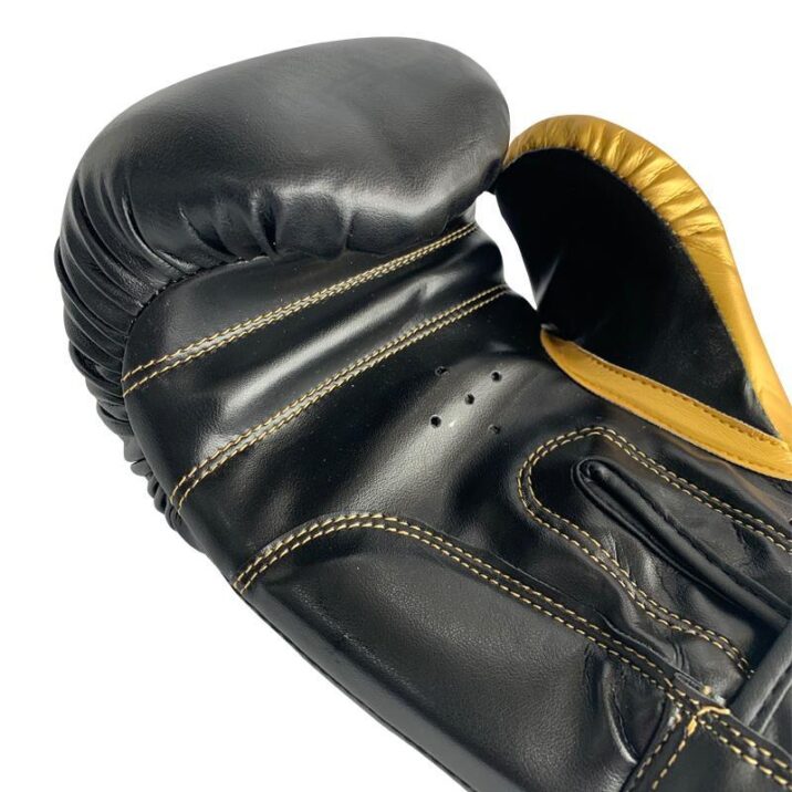 BLACK & GOLD TUFFX BOXING GLOVES Online