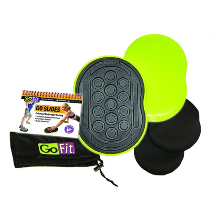 GoFit Go Slides Stability Balance