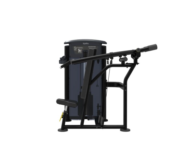 Impulse IT9512 Shoulder Press Black Melbourne