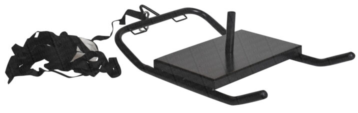 Single Side Power Sled with Harness