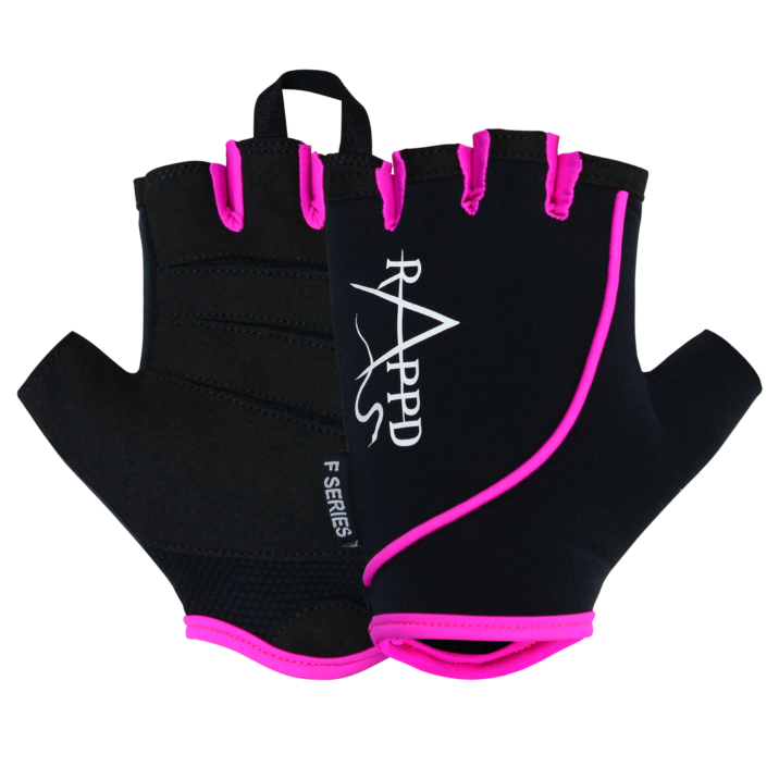 RAPPD F Series Training Gloves (Women) Pink Black