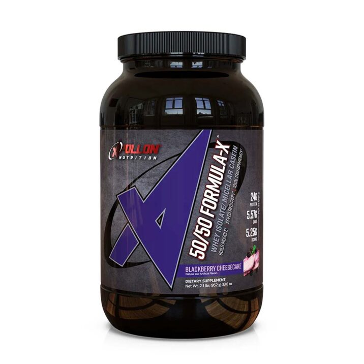 50/50 FORMULA X PROTEIN by Apollon Nutrition