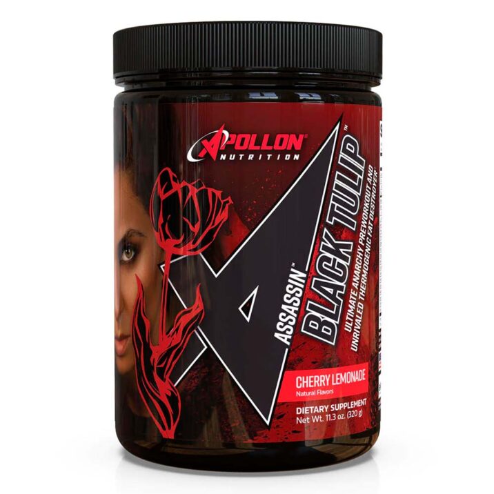 ASSASSIN BLACK TULIP - ULTIMATE THERMOGENIC PRE-WORKOUT FAT DESTROYER