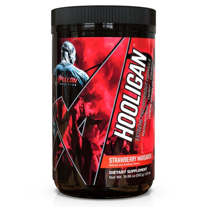 HOOLIGAN PRE-WORKOUT (V6 BRAND NEW) - Image 2