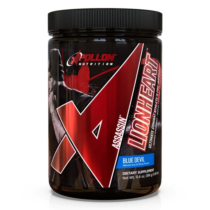 ASSASSIN LIONHEART - ULTIMATE COMBAT ATHLETE PRE-WORKOUT Australia