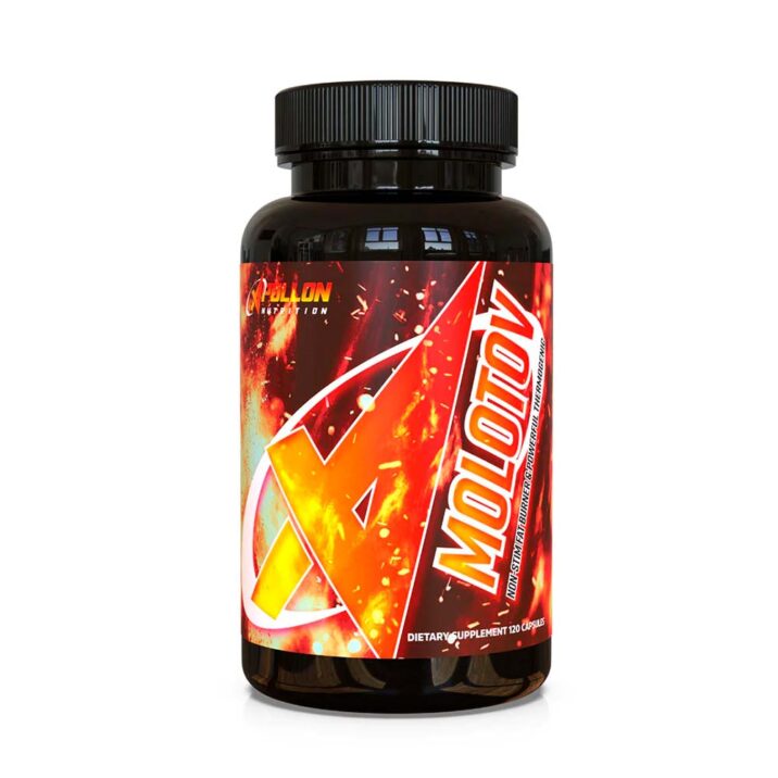 MOLOTOV - NON-STIM FAT BURNER & POWERFUL THERMOGENIC Australia