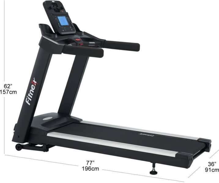 Fitnex FT65D Light Commercial Treadmill Evolution Fitness Equipment