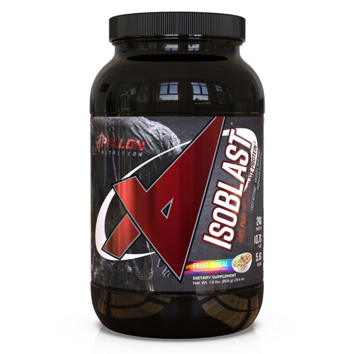 ISOBLAST - 100% PURE WHEY ISOLATE PROTEIN - Image 3