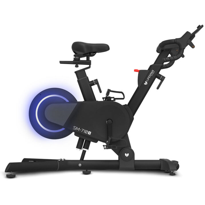 Lifespan Fitness SM-710i Magnetic Spin Bike with Incline/Decline - Image 2