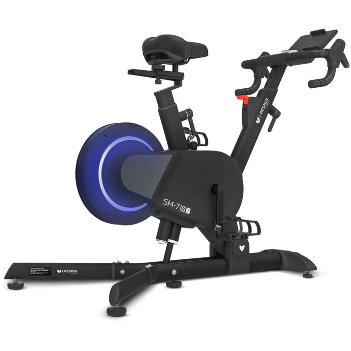 Lifespan Fitness SM-710i Magnetic Spin Bike with Incline/Decline - Image 3