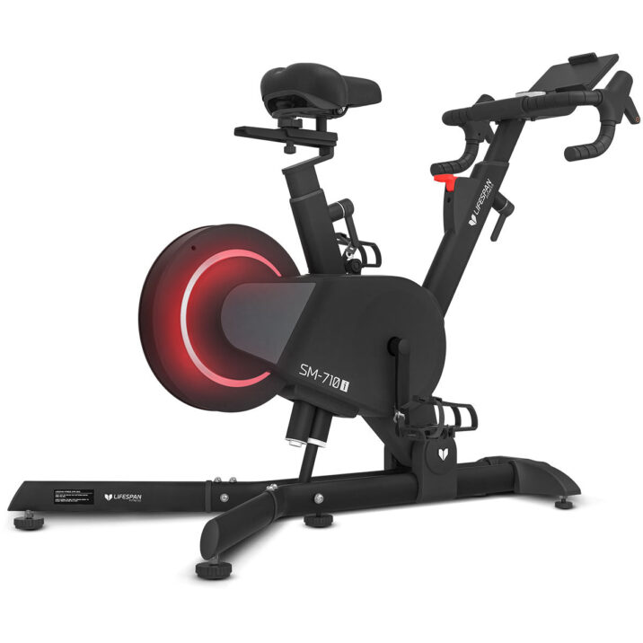 Lifespan Fitness SM-710i Magnetic Spin Bike with Incline/Decline - Image 4