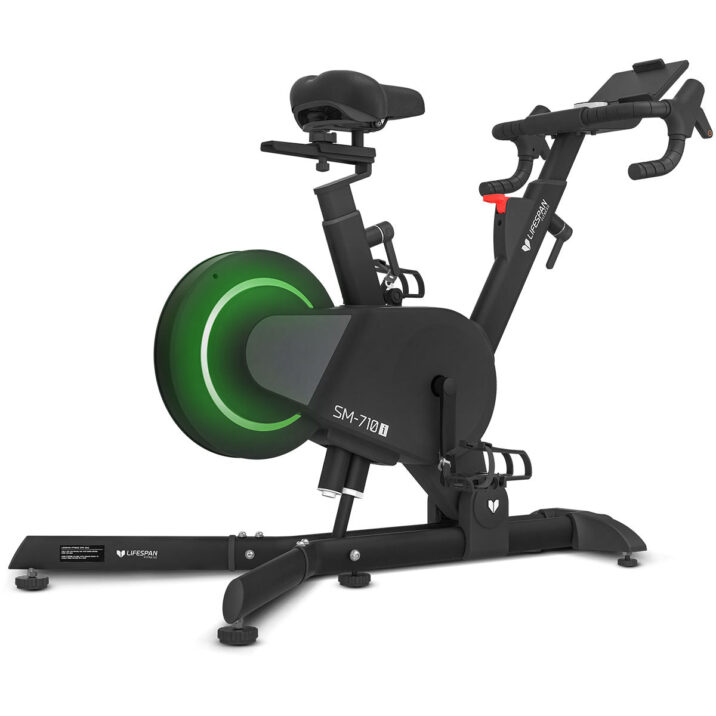 Lifespan Fitness SM-710i Magnetic Spin Bike with Incline/Decline - Image 5