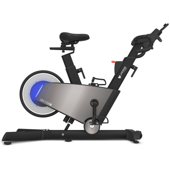 Lifespan Fitness SM-720i Magnetic Spin Bike with Incline/Decline - Image 3