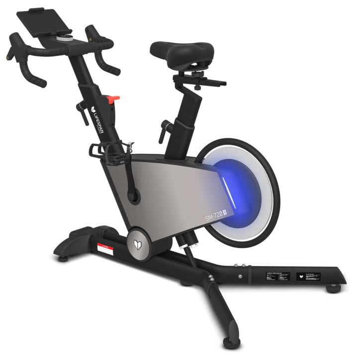 Lifespan Fitness SM-720i Magnetic Spin Bike with Incline/Decline - Image 4